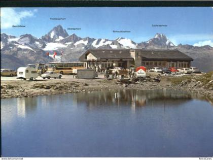 Ulrichen Nufenenpasshoehe Restaurant