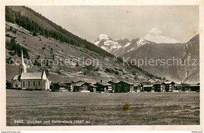 Ulrichen und Galenstock Feldpost