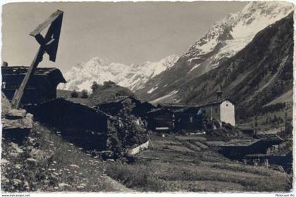 um 1920/30 - Eisten im Lötschental, Kant: Wallis, Schweiz.,E. Gyger v. K... - 20023653