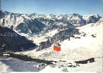 Verbier Dents du Midi Val de Bagnes Attelas