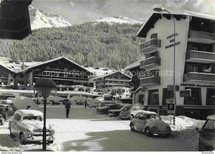 Verbier Entremont VS Place Central Hotel de Verbier