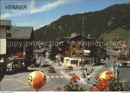 Verbier La station du val de Bagnes
