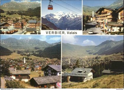 Verbier Seilbahn