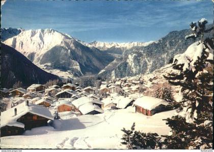 Verbier Winter
