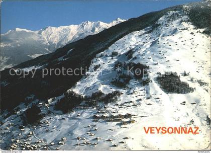 Veysonnaz Fliegeraufnahme