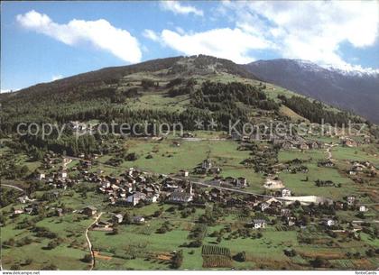 Veysonnaz Fliegeraufnahme