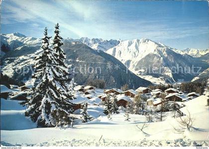 Veysonnaz Ortsansicht