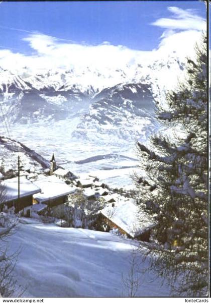 Veysonnaz  x 1985