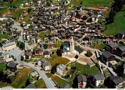 Visperterminen Fliegeraufnahme