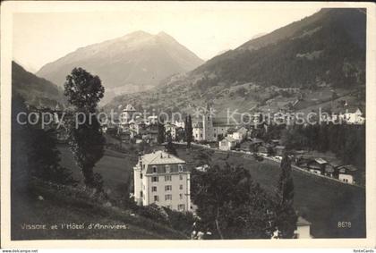 Vissoie et Hotel d Anniviers