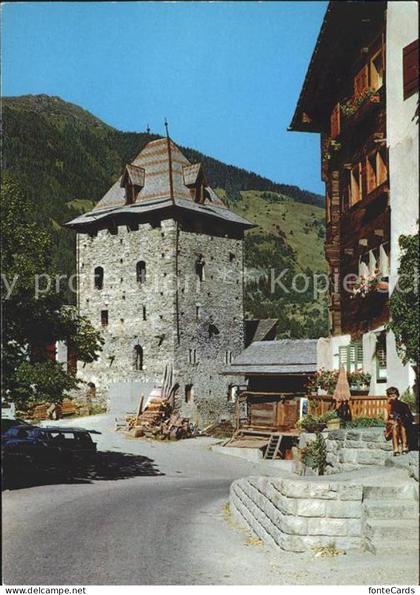 Vissoie La Tour des Eveques