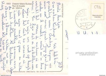 Vissoie Tour et musee