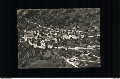 Vissoie Vue aerienne