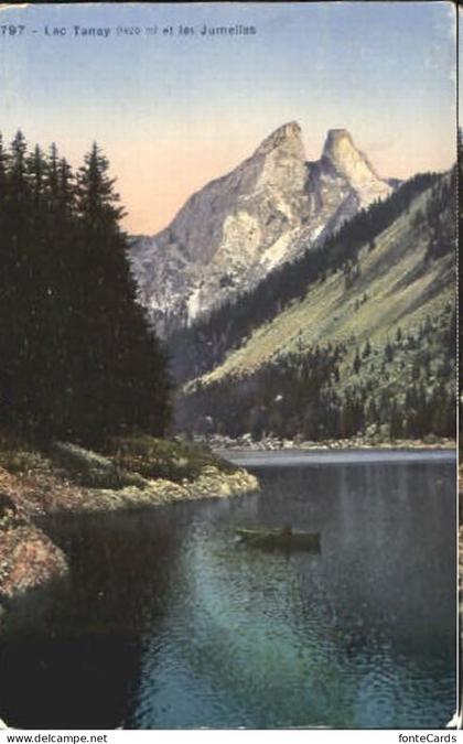 Vouvry Lac Tanay  x 1928