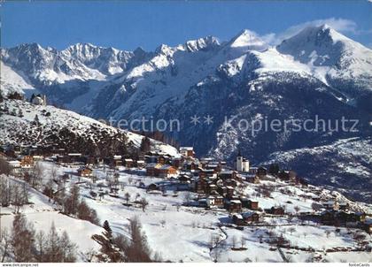 Zeneggen Breithorn Gerstenhorn