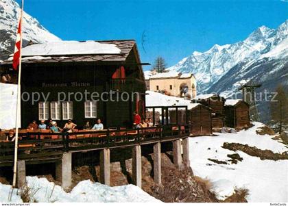 Zermatt VS Restaurant Blatten