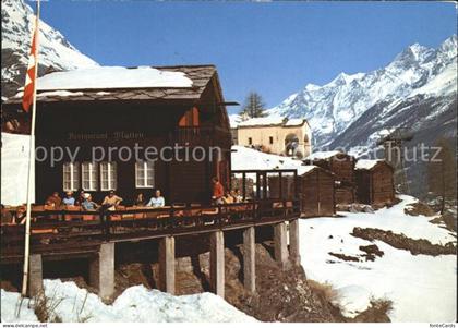 Zermatt VS Restaurant Blatten