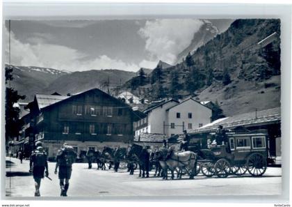 Zermatt VS Zermatt Bahnhofplatz