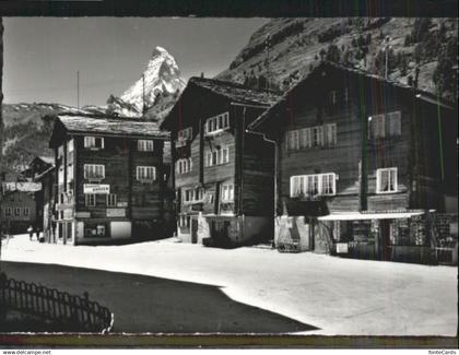 Zermatt VS Zermatt Dorfstrasse