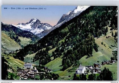 3996 Binn - Kirche, Panorama - 51280759