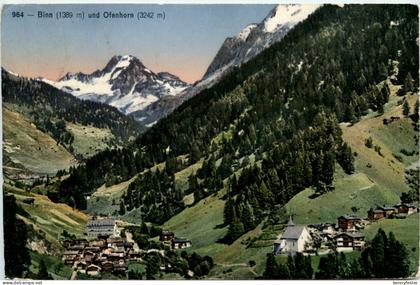 Binn und Ofenhorn