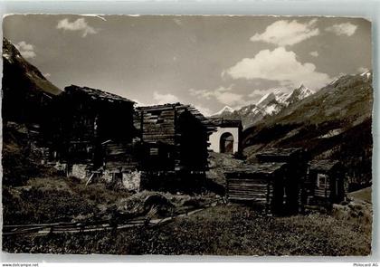 3919 Blatten Lötschen Foto AK Zermatt - 38212310