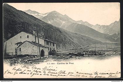 AK Bourg-Saint-Pierre, Cantine de Proz