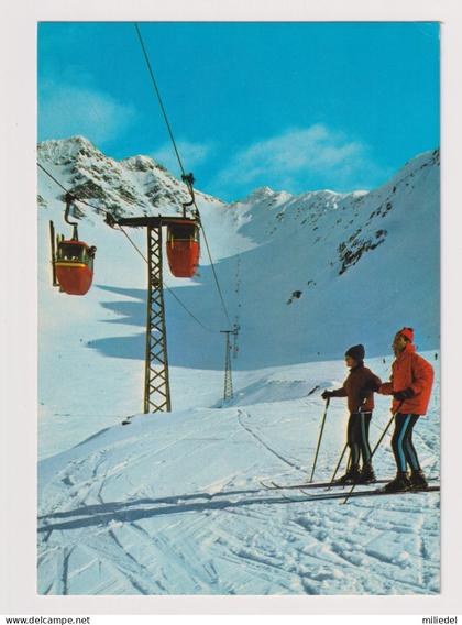 PR980 - SUISSE - Bourg-Saint-Pierre - Super Saint Bernard - Télécabine de Menouve