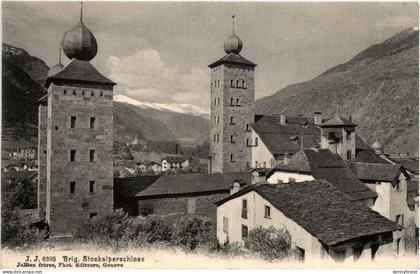 Brig - Stockalperschloss