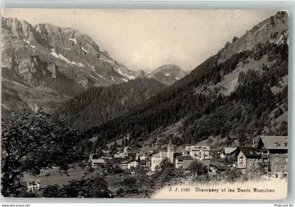 1874 Champéry 1912 - Dents blanches - 39698374