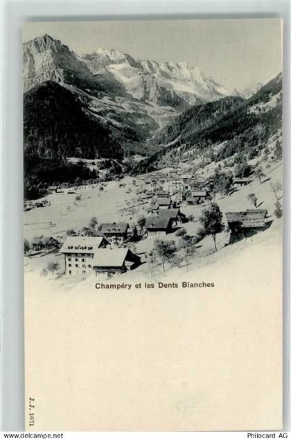 1874 Champéry - Dents Blanches - 10623329