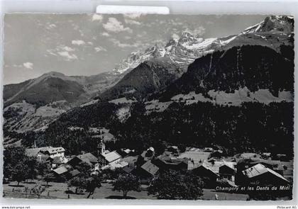1874 Champéry - Dents du Midi AKU2 - 50699096