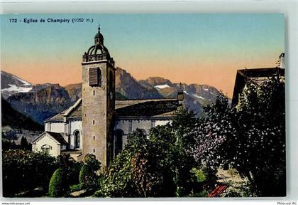 1874 Champéry - Eglise - 10309206