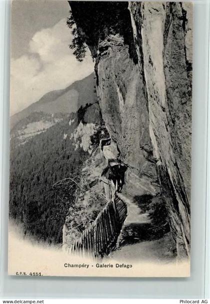 1874 Champéry - Galerie Defago - 11062584