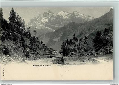 1874 Champéry - Sortie de Barmaz - 11084817