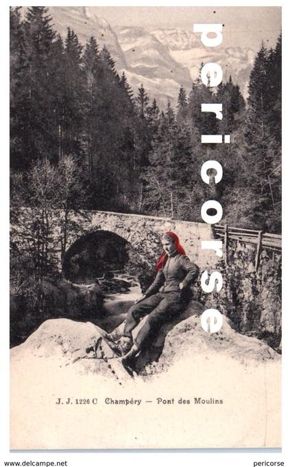 Champery  Pont des Moulins