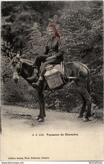 Paysanne de Champery