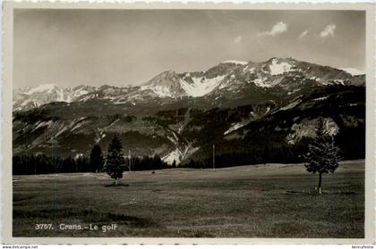 Crans - Le Golf