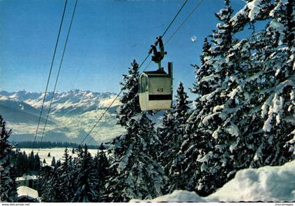 CRANS-MONTANA - Le Téléférique Crans-Bellalui