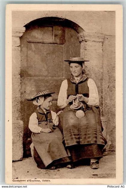 1983 Evolène 1921 - Tracht - 39698159