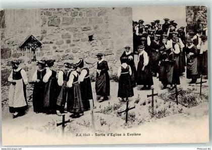 1983 Evolène - Sortie d Eglise - 10610769