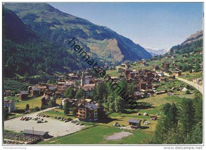 Evolene - Val d'Herens - Ansichtskarte Großformat