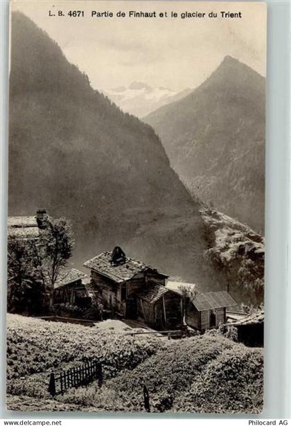 1925 Finhaut - Glacier du Trient - 10587314