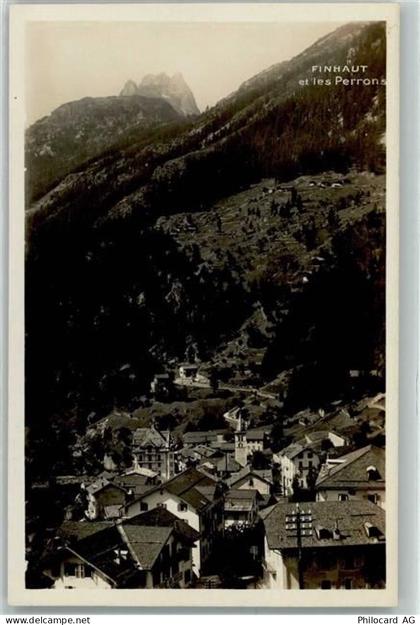 1925 Finhaut - Perrons - 10587315