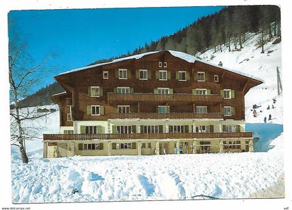 CP FERIENHAUS JUNGBRUNNEN, GLURINGEN, VALAIS, SUISSE