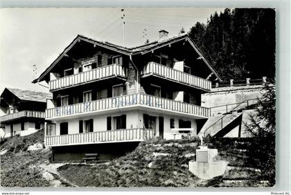 3925 Grächen Foto AK Pension Chalet Alpengrün - 10686897