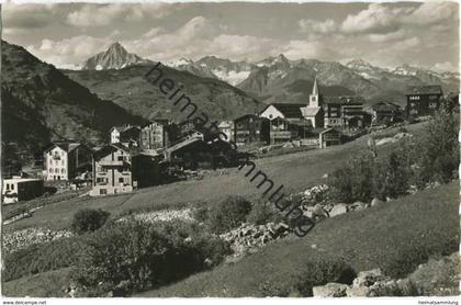 Grächen - Foto-AK - Verlag E. Gyger Adelboden