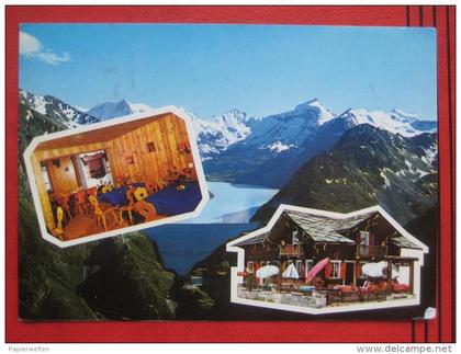Hérémence (VS) - Mehrbildkarte "Hotel de Pralong - Restaurant du Val des Dix"