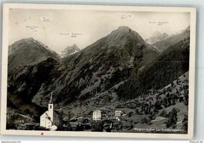 3917 Kippel Foto AK Loetscherpass - 38192201