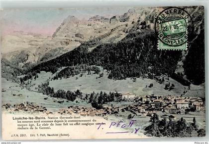 3954 Leukerbad Loèche-les-Bains 1905 - 10610780
